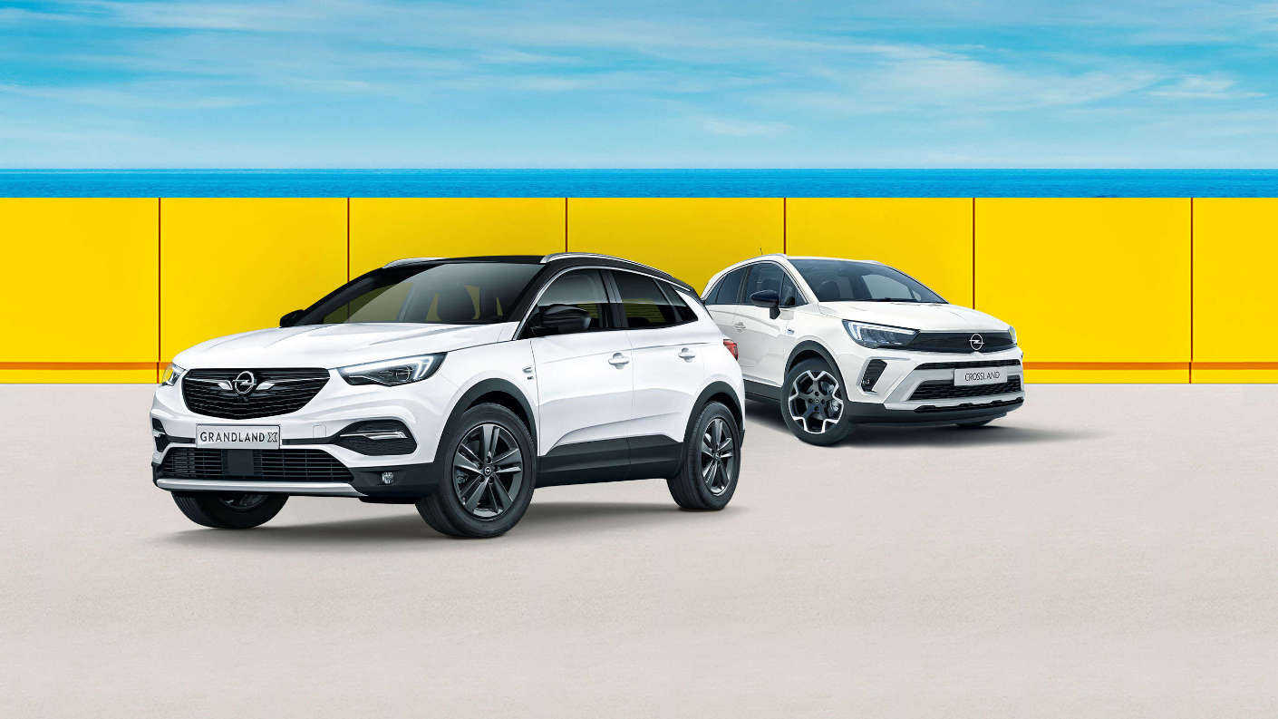 Подарунок від Opel: до 30-річного ювілею України — 30 кросоверів з вигодою 30 тис. грн!