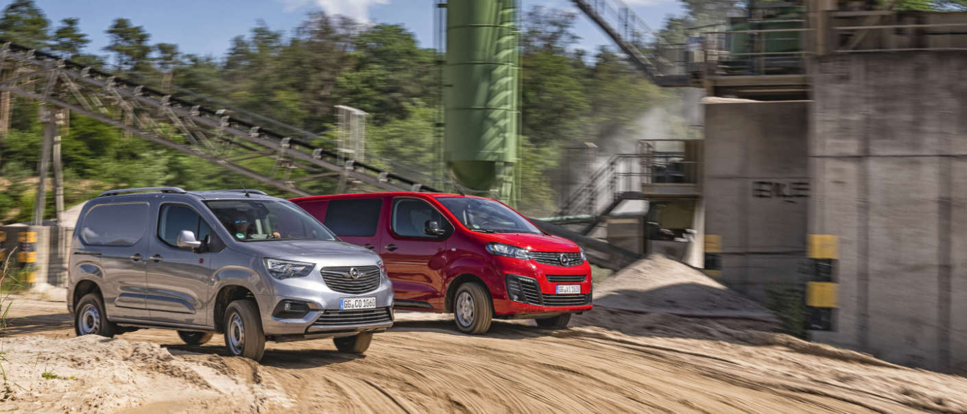 Готові прийняти будь-який виклик — Opel Combo Cargo і Opel Vivaro тепер з повним приводом 4×4!