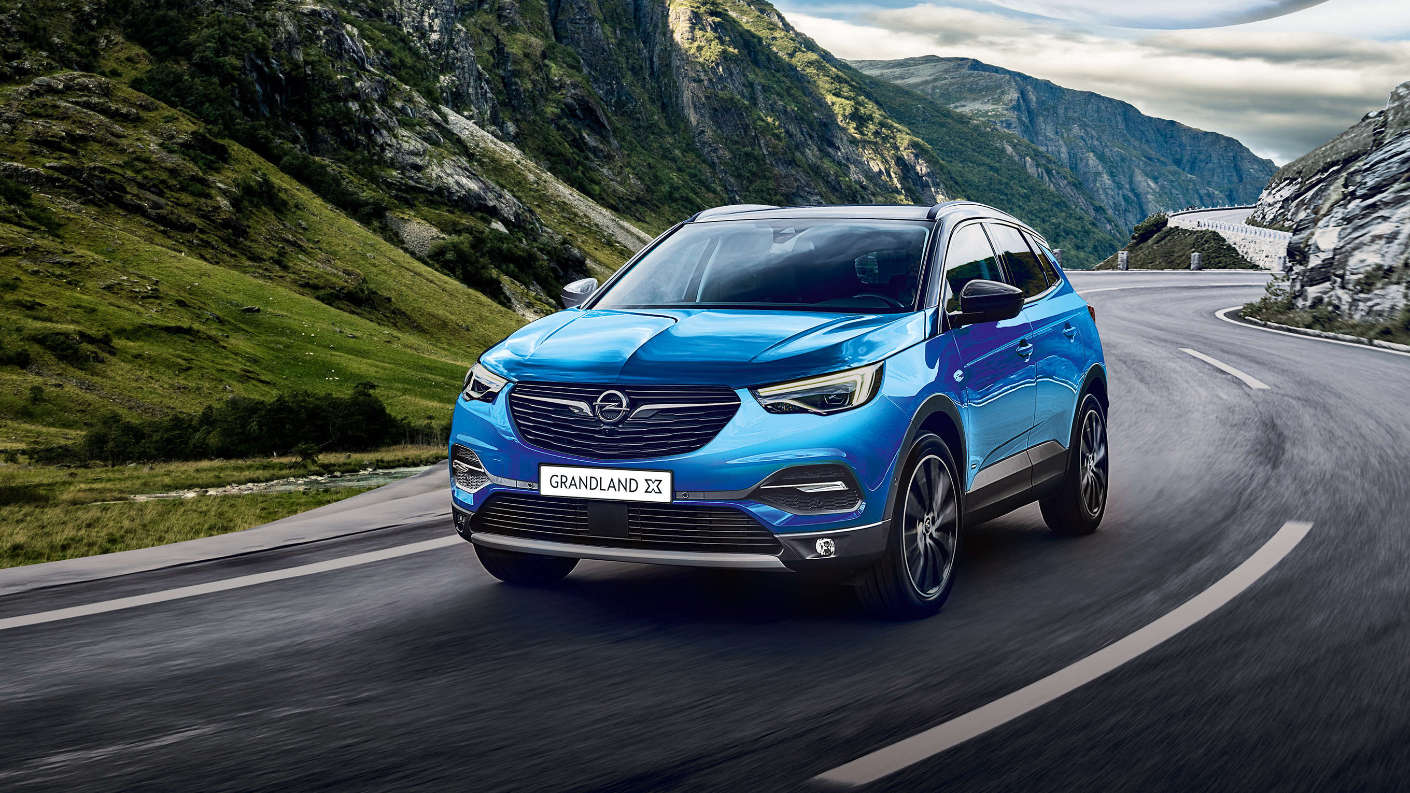 Кросовер Opel Grandland X — з ГРАНДІОЗНОЮ вигодою: −40 000 грн на автомобілі 2020 р. в.