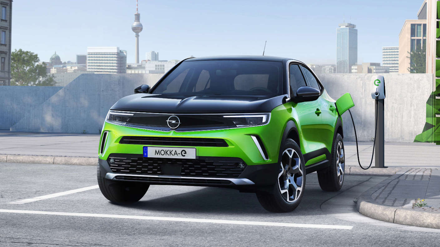 Зустрічайте сміливий та технологічний Opel Mokka-е — перший електромобіль Бренду OPEL в Україні!
