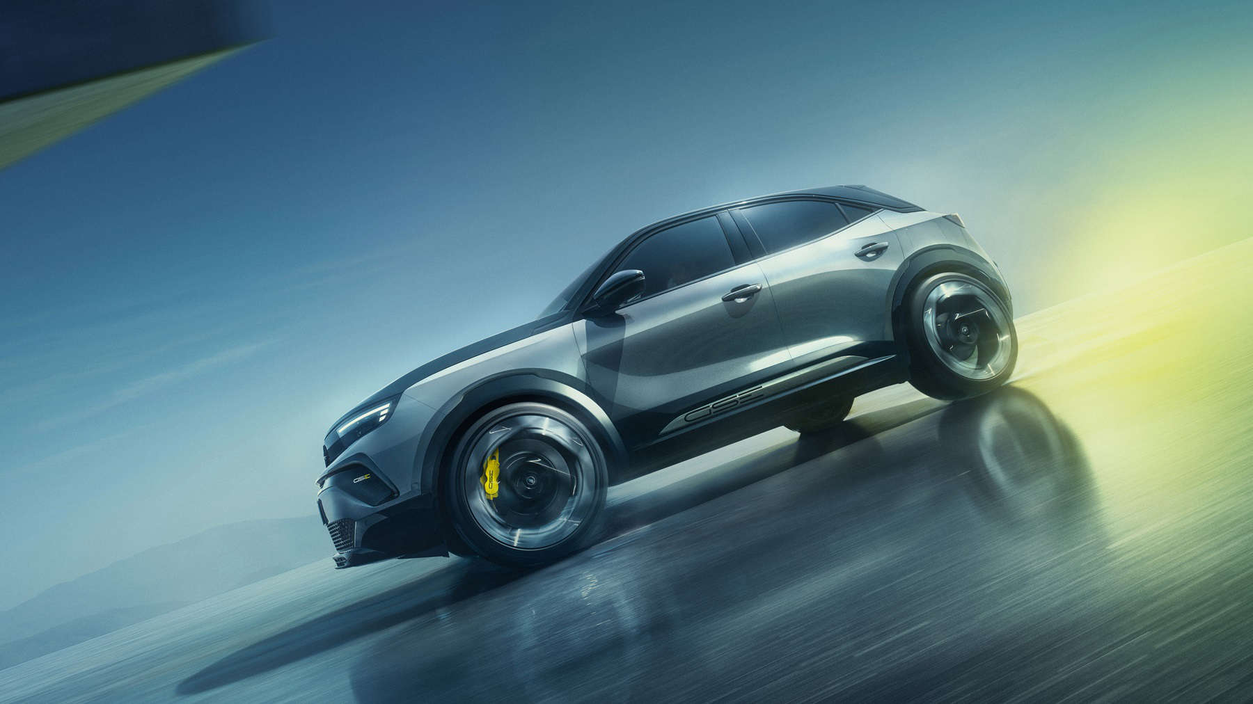 Opel Mokka GSE, вигляд з лівого боку