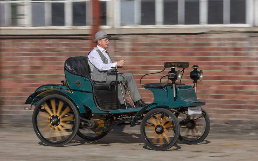 Opel, Patentmotorwagen зразка 1899 року
