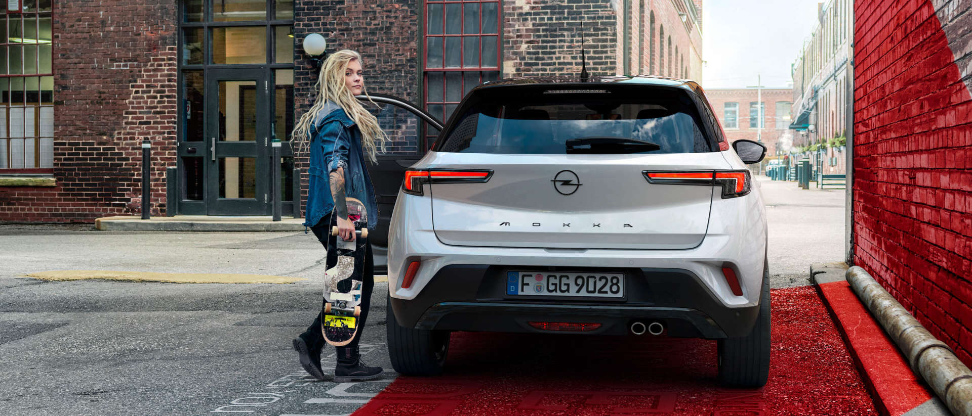 Opel Mokka, зовнішній вигляд