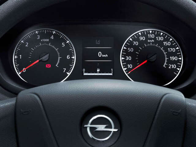 Opel, Movano, комфорт, бортовий комп’ютер